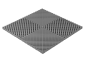 Dalle clipsable Gris Perle SquarePRO Dalle clipsable Gris Perle SquarePRO