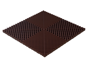 Dalle clipsable Havane SquarePRO