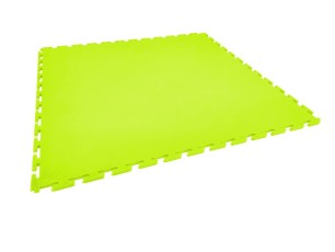 Dalle de sol PVC clipsable vert clair SquareFLOOR
