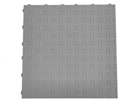 Dalle clipsable Gris Perle SquareTRACK