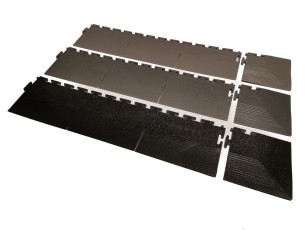 Angle de finition pour dalles PVC PRO 100 SquareFLOOR