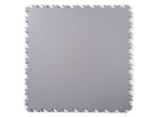 Dalle PVC clipsable gris clair PVC LOCK 75H