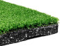 Dalle caoutchouc amortissant avec gazon artificiel RUBBER GRASS 20 mm