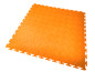 Dalle de sol clipsable PVC DIAMOND 65 Orange Fusion