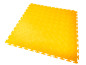 Dalle de sol clipsable PVC DIAMOND 65 Jaune Sport