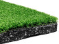 copy of Dalle caoutchouc amortissant avec gazon artificiel RUBBER GRASS 20 mm