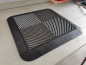 Dalle de sol clipsable BOX40 gris foncé 40 x 40 cm