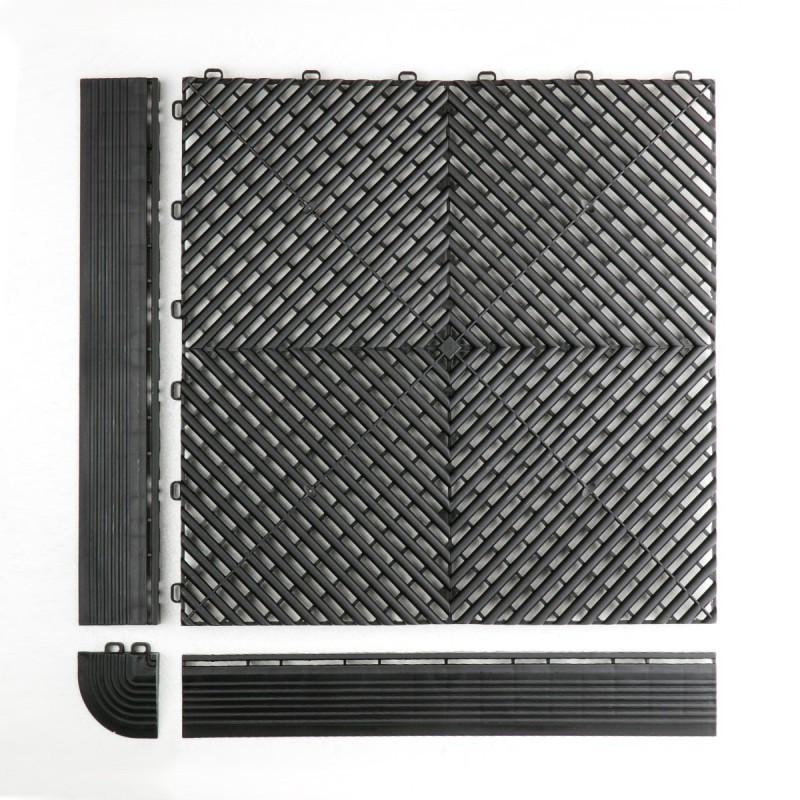 Angle de finition clipsable pour BOX40 Angle de finition clipsable pour BOX40