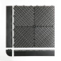 Angle de finition clipsable pour BOX40 Angle de finition clipsable pour BOX40