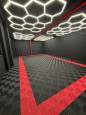 Eclairage LED 11 hexagones pour garage YOULED