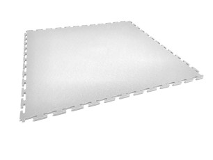 Dalle PVC gris clair