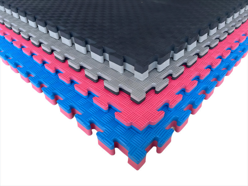 Tatami puzzle EVA réversible 20 mm Tatami puzzle EVA réversible 20 mm