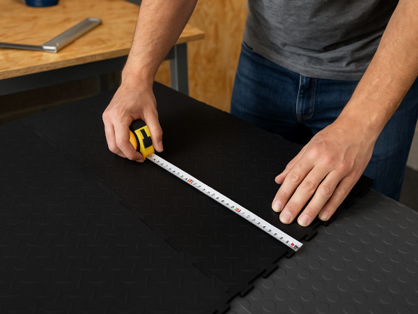 mesure des dalles à découper