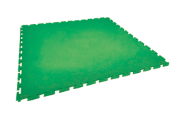 Dalle de sol clipsable en PVC vert naturel SquareFLOOR