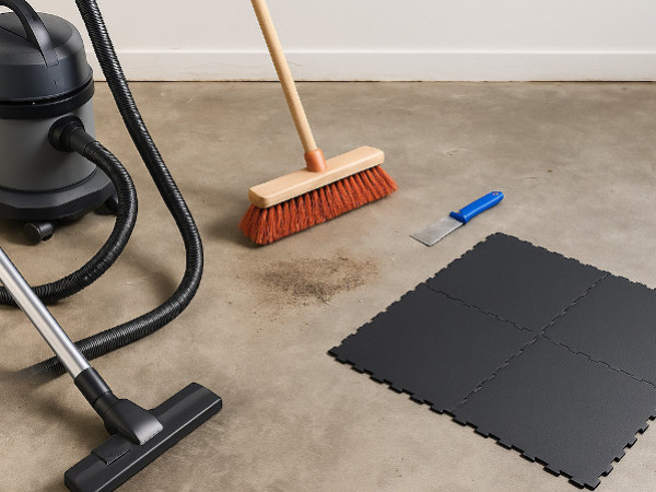 Préparer votre sol pour les dalles clipsables SquareFLOOR : Le guide complet