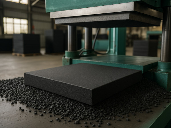 Dalles de sport absorbantes : les secrets de fabrication