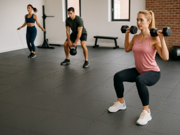 Aménager un Espace Sportif : Le Rôle Clé du Tapis de Fitness EVA