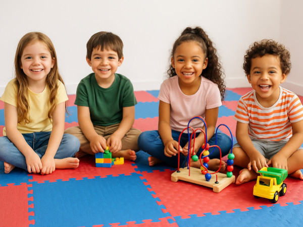 Sécurité et Hygiène: Les Tatamis EVA, solution pour les crèches et aires de jeux
